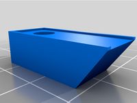 Viessman HO Light Signal base to mount against Marklin C track