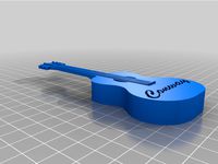 Remixed Conway Twitty Inlayed Guitar
