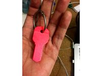 Key-Chain of urgent (with adhesive)