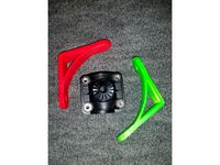 Garmin Livescope transducer perspective mount