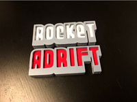 Rocket Adrift Logo