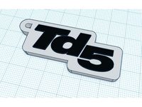 Land Rover Td5 Keyring