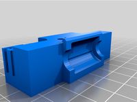 Tronxy P802MA Belt Clamp / Tensioner / SC8UU Bushing Low profile