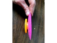 Sew on flange for North P100 cartridges, along with a second, top flange for a good seal.