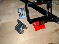 GoPro Handlebar 22mm mount