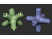 Pick Jacks - Toothpick Connector Toy