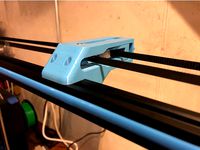 Cr-10 Dual Z-Axis Belt Tensioner