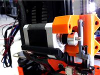 Cable Guide for Prusa X-Stepper 48mm