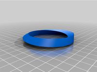 Mobius Ring 1 (One) Sided