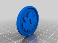 Warcry Objective Tokens - Ogor Mawtribes