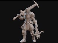 Infernal Slayer Miniature