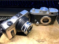 Robot M26 to EOS-M adapter