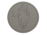 Warcry Objective Tokens - Nighthaunt