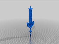 Fantasy Sword Pen