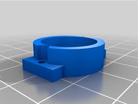 Raspberry camera v1.3 17mm lens mount