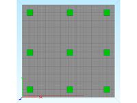 Bed Level Calibration Test - 300x300 - ASWX1