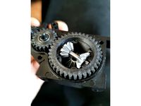 Kyosho Ultima ST/RB AE-53 (UM-1) diff gear and cover