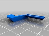 Shelving system wall hook