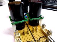 Capacitor support bracket 25mm