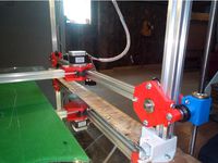 poly 2020 "versatile printed part" for cnc and 3d printer