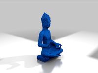 Thai Seated Buddha, 10th C CE
