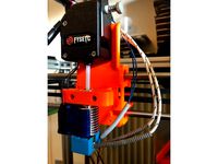 BMG Bondtech e3D v6 Hevo Hypercube Hotend Mount Extruder direct drive