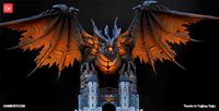 Deathwing 3D Printing Figurine | Assembly