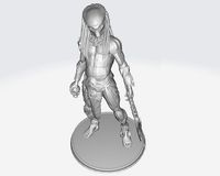Predator Axerator - SLS | 3D