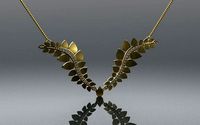Necklace Delicate Movements - Jewelry 3D - GA-28 | 3D