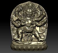 Tibetan Buddhisattva | 3D