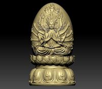 Kwanyin Bodhisattva | 3D