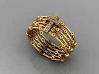 Cross ring1 | 3D