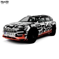 Audi e-tron Prototype with HQ interior 2018