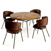 Portello Chair and Frank Table
