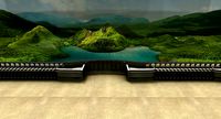 dam 3d model