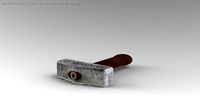 Mjolnir 3D Model