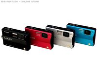 Panasonic Lumix DMCTS10 3D Model