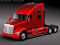 Kenworth T700 2010 3D Model