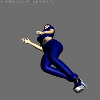 Lauramax 3D Model