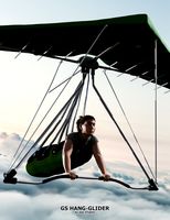 GS Hang glider for Daz Studio