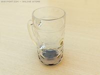 Beer Glass 3D Model