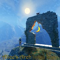 Alice's Arch for for Daz Studio