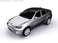 BMW X6 3D Model