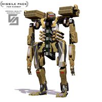 Missile Pack For War Bot