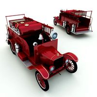1926 Model T Fire Truck for Poser