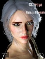 SC Freya for Genesis 8 Female