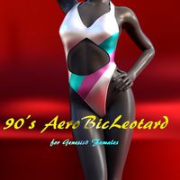 90's AerobicLeotard for Genesis8 Females