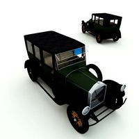 1920 Pierce-Arrow 7-Passenger Sedan for Poser