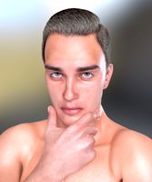 Marcelo Hair For L'Homme