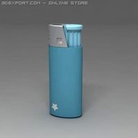 Light max 3D Model